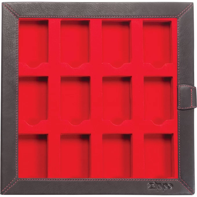Кейс коллекционера для 12 зажигалок ZIPPO 2005422 Кейс коллекционера для 12 зажигалок ZIPPO 2005422