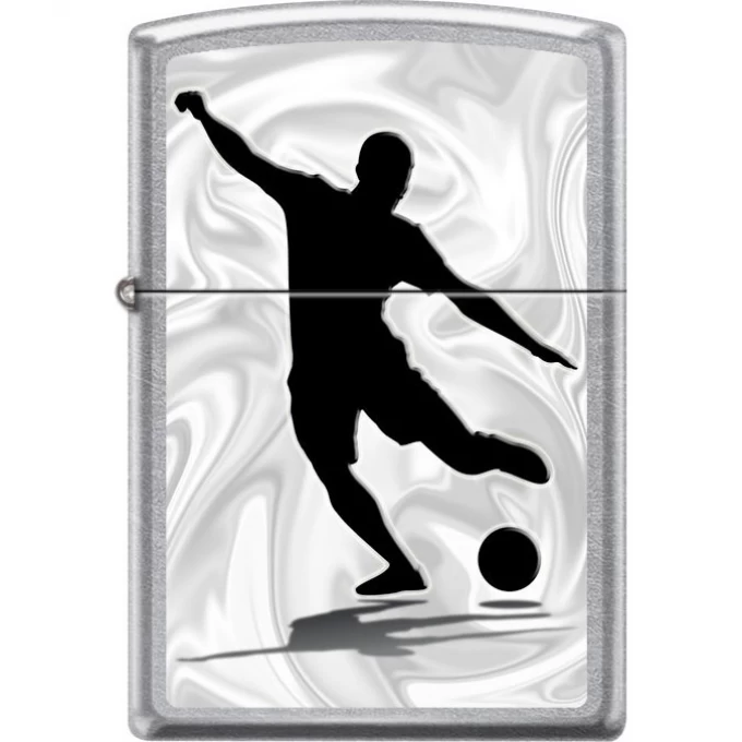 Зажигалка ZIPPO ФУТБОЛИСТ 207_football Зажигалка ZIPPO ФУТБОЛИСТ 207_football