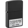 Зажигалка ZIPPO LICENSE PLATE 48689