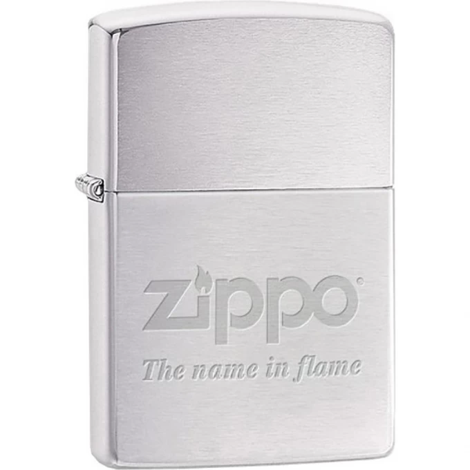 Зажигалка ZIPPO 200 Name in flame Зажигалка ZIPPO 200 Name in flame