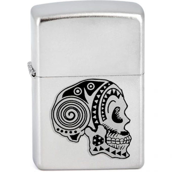 Зажигалка ZIPPO 205 Tattoo Skull Зажигалка ZIPPO 205 Tattoo Skull
